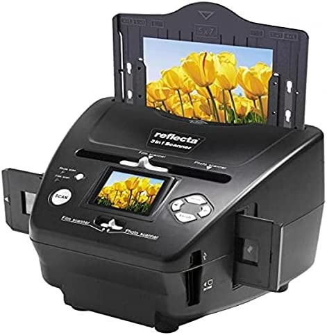 Reflecta 64220 Scanner de diapositives Fiche Technique et Prix au Maroc