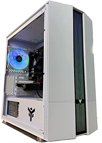 Golook • PC de bureau Gaming RGB • Intel i7 • 16 Go • SSD 480 Go • Wi-Fi • Carte vidéo dédiée GT 1030 2 Go • Windows 10 Pro X64 • Ordinateur fixe assemblé • Ventilateur éclairé Fiche Technique et Prix au Maroc