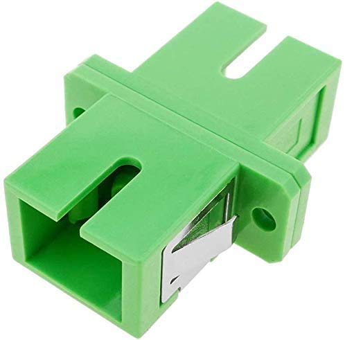 Elfcam® - Adaptateur/Coupleur pour Fibres optiques SC/APC Monomode Simplex, Lot de 1 Avis, Fiche Technique et Prix au Maroc