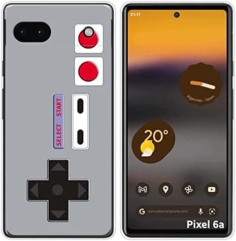 Coque Silicone pour Google Pixel 6A Design Console Dessins Fiche Technique et Prix au Maroc