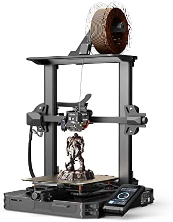Creality Imprimante 3D Ender 3 S1 Pro Impression Haute Température Extrudeuse Directe à Double Engrenage Entièrement Métallique CR Touch Mise à Niveau Automatique Carte Mère Silencieuse 220*220*270mm Fiche Technique et Prix au Maroc