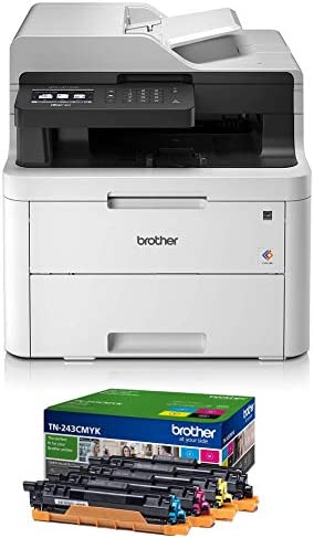 Brother MFC-L3710CW Couleur Multifonctionnel LED A4 2400 x 600 DPI 19 ppm WiFi Fiche Technique et Prix au Maroc