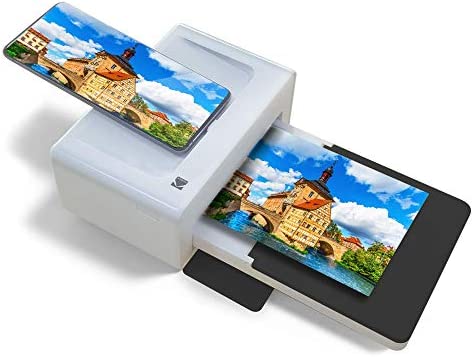 KODAK PD460 - Couleur Imprimante Photo 10x15 cm - Bluetooth & Docking - Blanc & Noir Fiche Technique et Prix au Maroc