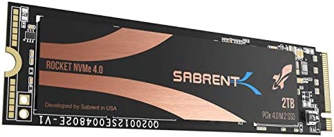 Sabrent M.2 NVMe SSD 2To Gen4, SSD Interne 5000Mo/s en Lecture, PCIe M2 4.0 2280, Disque Dur Interne Haute Performance, Compatible avec Les PC, Laptops and Desktops, NUC, TLC Nand (SB-RKTQ4-2TB) Fiche Technique et Prix au Maroc