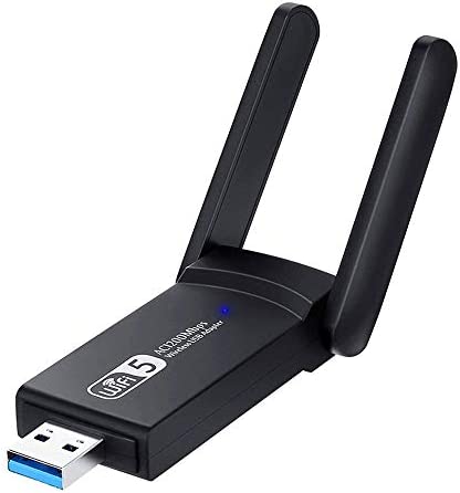 Makida Dongle WiFi, adaptateur WiFi USB sans fil 1200 Mbps double bande 2,4 G/5 G USB 3.0 Mini carte réseau sans fil pour PC de bureau, ordinateur portable Fiche Technique et Prix au Maroc