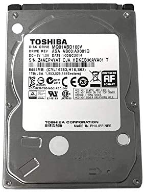Toshiba Disque dur SATA 3,0 Go/s 2,5" PS3/PS4 1 To 5400 tr/min 8 Mo de mémoire cache Fiche Technique et Prix au Maroc