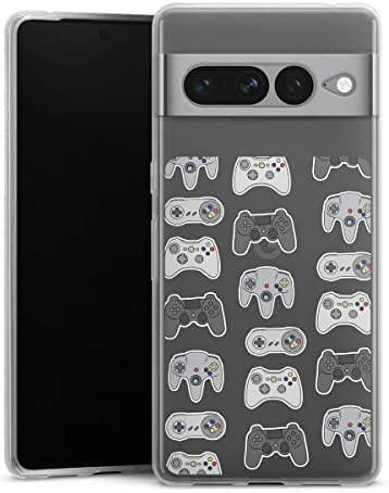 Coque en Silicone Compatible avec Google Pixel 7 Pro Etui Silicone Coque Souple Manette Jeux Console Fiche Technique et Prix au Maroc