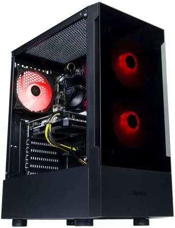 BREUNOR PORUNN - Ordinateur de Bureau Gaming i5 11400F 6 Cores jusqu'à 4.40GHz, GTX 1650 4Go, Ram 16Go 3200MHz, SSD NVMe 500Go, WiFi, Windows 11 Pro, Pc Gamer i5 Fiche Technique et Prix au Maroc