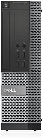 DELL OptiPlex 7020 Ordinateur de Bureau (Intel Quad Core i7–4790 jusqu'à 4 GHz, Small Form Factor) (certifié reconditionné) Fiche Technique et Prix au Maroc