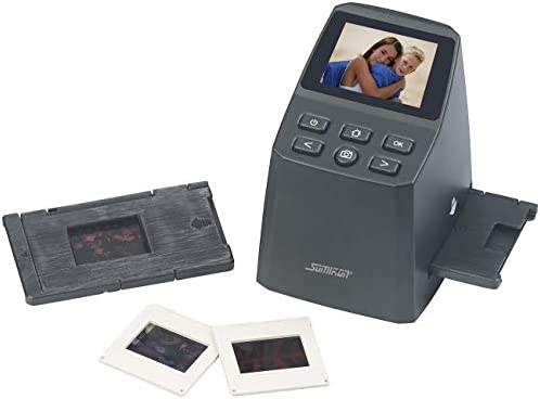 Scanner autonome 8 Mpx / 2400 dpi pour diapositives et négatifs : SD-950 [Somikon] Fiche Technique et Prix au Maroc