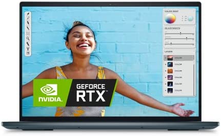 Dell Inspiron 16 Plus 7620 Intel Core i7-12700H Ordinateur portable 16" 3k Dark Green 16Go de RAM SSD 512Go NVIDIA GeForce RTX 3050 Graphics Win 11 Home Advanced Clavier AZERTY Français rétroéclairé Fiche Technique et Prix au Maroc