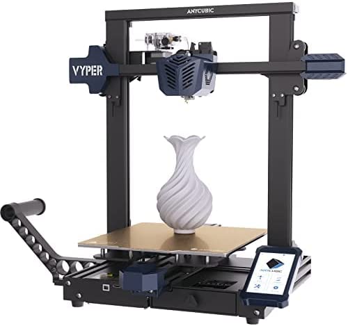 ANYCUBIC Vyper Imprimante 3D, Imprimante FDM à Nivellement Automatique avec Carte Mère Silencieuse, Plate-Forme Magnétique Amovible, Taille d'impression 245 mm × 260 mm, Noir Fiche Technique et Prix au Maroc