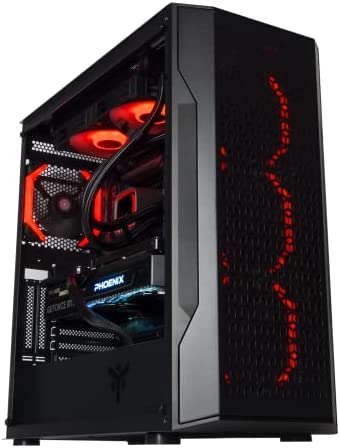 Dominance War - Ordinateur de Bureau Gaming RYZEN 9 5900X 12 cœurs jusqu'à 4.8GHz, RTX 3070 8Go, SSD NVMe 1000Go, RAM 32Go 3200MHz, Watercooling CPU 240mm, Windows 11 Pro, Pc Gamer Ryzen 9 Fiche Technique et Prix au Maroc