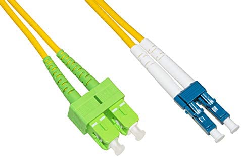 Link LKSCALCU903 Câble Fibre Optique SC APC vers LC UPC SINGLEMODE Duplex MT.3 Avis, Fiche Technique et Prix au Maroc