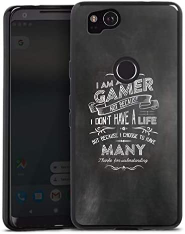 Coque en Silicone Compatible avec Google Pixel 2 Étui Silicone Coque Souple Gamer Jeu vidéo Console Fiche Technique et Prix au Maroc