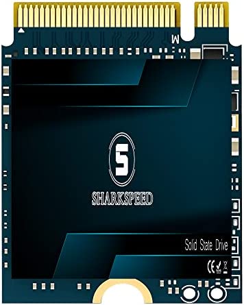 Disque SSD M.2 2230 512Go 30mm SHARKSPEED NVME PCIe Gen4.0x4 pour Steam Deck, Surface Pro7/Pro8+/Laptop Go/ProX/Laptop3/Laptop4, GPD, Xbox Series X/S, Ultrabook, Ordinateur Portable(512Go M.2 2230) Fiche Technique et Prix au Maroc