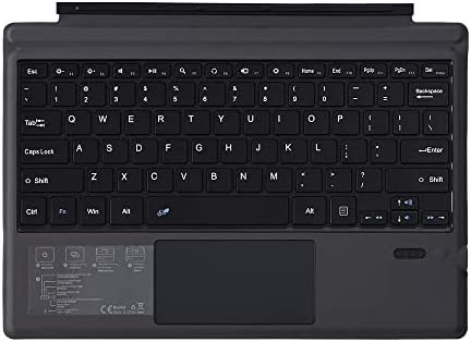 Clavier Bluetooth Compatible pour Microsoft Surface Pro 3/4/5/6/7, Clavier sans Fil Bluetooth 3.0 Machine à écrire pour Ordinateur Portable PC téléphone Intelligent Tablette USB Clavier de Jeu Fiche Technique et Prix au Maroc