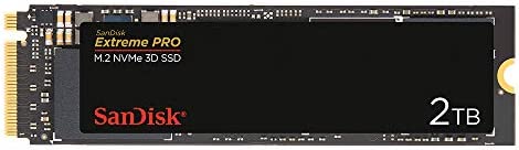 SanDisk Extreme PRO 2 To disque SSD 3D M.2 NVMe Fiche Technique et Prix au Maroc