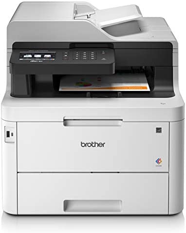 BROTHER MFC L3770CDW A4 Imprimante Laser Couleur, sans Fil et PC connecté, Impression, Copie, numérisation, télécopie et 2 Impression Recto Verso Fiche Technique et Prix au Maroc