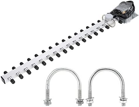 Antenne WiFi Yagi Antenne Yagi en Alliage D'aluminium 2.4G 25Dbi Routeur sans Fil à Gain élevé Carte Réseau 16 Unités Antenne Yagi Directionnelle Fiche Technique et Prix au Maroc