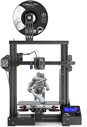 Imprimante 3D Creality Ender 3 Neo avec CR Touch Mise à Niveau Automatique du lit Extrudeuse entièrement métallique Plate-Forme en Verre au carborundum Carte mère silencieuse 220x220x250mm Fiche Technique et Prix au Maroc