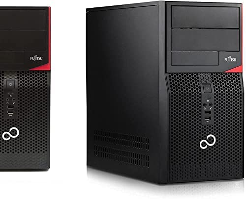 Ordinateur Desktop Fujitso Esprimo P420 E85+ Tour Celeron 2,7 GHz SSD DDR3 Windows 10 Pro PC Bureau SmartWorking Maison (reconditionné) (sans antenne Wi-Fi USB, 8 Go RAM SSD 240 Go + HDD 1 To) Fiche Technique et Prix au Maroc
