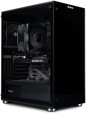 NitroPC - PC Work Pro Gold | Workstation (Intel Core i9 13900K 24/32 5.8GHz, RTX 3070 8Go, RAM 64Go, M.2 1To + HDD 3To, Windows 11, WiFi) Ordinateur de Travail Fiche Technique et Prix au Maroc