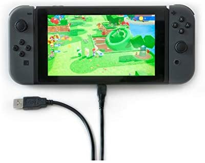 Nintendo Switch Commutateur de Charge Rapide, câble USB C, câble de 1,5 m (Compatible avec Samsung, Google Nexus) Fiche Technique et Prix au Maroc