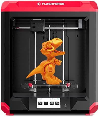 Imprimante 3D Flashforge Finder 3 avec extrudeur à Pilotage Direct, Plateforme en Verre Amovible et Plateforme en Acier magnétique PEI, supporte l'impression de TPU 95A/PLA/ABS/Hips/PETG/PETG Pro Fiche Technique et Prix au Maroc