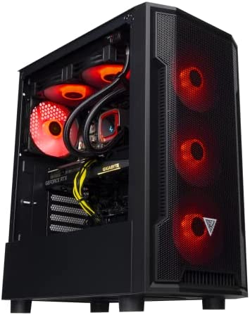 BREUNOR Provoke - Ordinateur de Bureau Gaming i5 13600K 14 cœurs jusqu'à 5,10 GHz, RTX 3070 8Go, RAM 16Go 3200MHz, SSD NVMe 1000Go, Watercooling CPU 240mm, Windows 11 Pro, Pc Gamer i5 Fiche Technique et Prix au Maroc