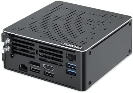FANPEEC Core i9 10880H Mini PC Windows 11 Pro 64GB RAM 1TB NVME SSD Ordinateur de Bureau de Rendu 4K HD+DP Graphics 630 Mini PC de Jeu WiFi BT4.2 USB3.0 Type C, Mini Computers Fiche Technique et Prix au Maroc