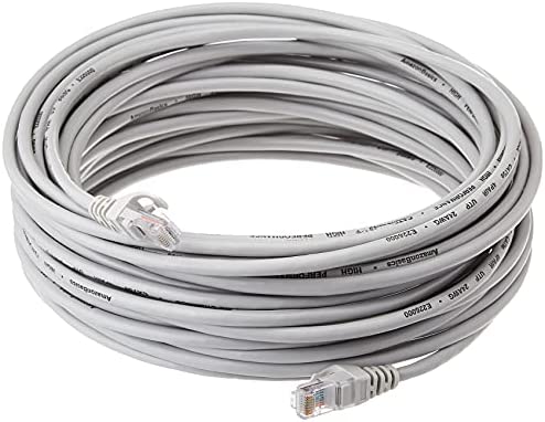AmazonBasics Câble ethernet RJ45 cat5 de 15,2m Avis, Fiche Technique et Prix au Maroc