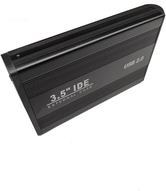 Boitier pour disque dur externe USB et IDE de 8,9 cm (3,5") en aluminium Fiche Technique et Prix au Maroc