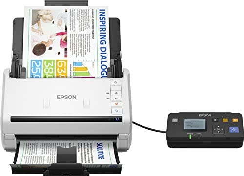 Epson Workforce DS-530 600 x 600 DPI Alimentation Papier de Scanner Blanc A4 - Scanners (210 x 297 mm, 600 x 600 DPI, 24 bit, 35 ppm, 35 ppm, Alimentation Papier de Scanner) Fiche Technique et Prix au Maroc