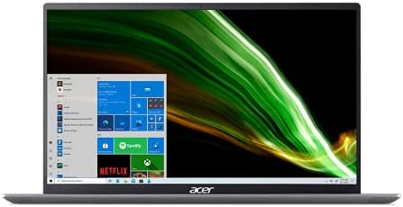 Acer Swift 3 SF316-51-72UG Ordinateur Portable Ultrafin 16,1'' FHD IPS, PC Portable (Intel Core i7-11370H, RAM 16 Go, SSD 1024 Go, Intel Iris XE Graphics, Windows 10) Clavier AZERTY, Laptop Gris Fiche Technique et Prix au Maroc