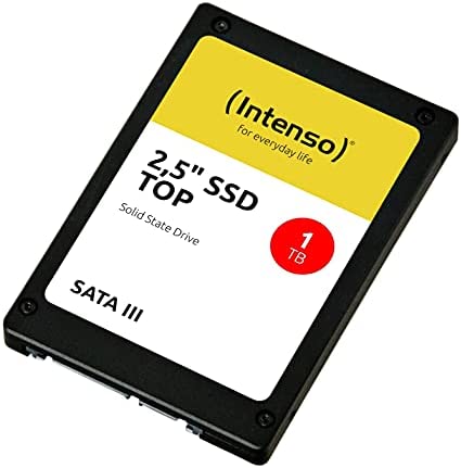 Intenso 2.5 inch SSD SATA III Top Performance 1 TB Fiche Technique et Prix au Maroc