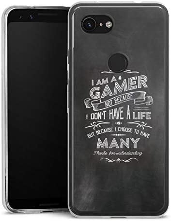 Coque Slim Compatible avec Google Pixel 3a Coque Ultra Fine Coque en Silicone Ultra Fine Gamer Jeu vidéo Console Fiche Technique et Prix au Maroc