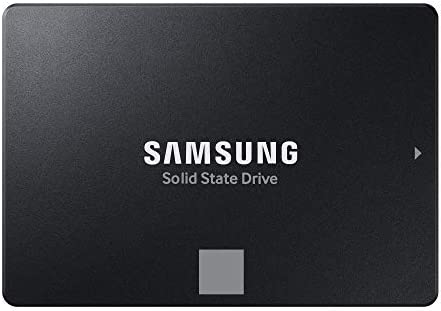 Samsung SSD 870 EVO, 1 To, Facteur de forme 2.5 pouces, Intelligent Turbo Write, Logiciel Magician 6, Noir Fiche Technique et Prix au Maroc