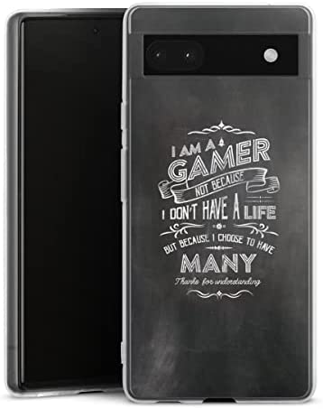 Coque en Silicone Compatible avec Google Pixel 6A Etui Silicone Coque Souple Gamer Jeu vidéo Console Fiche Technique et Prix au Maroc