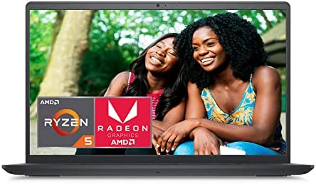 Dell Inspiron 15 3515 AMD Ryzen 5 3450U Ordinateur portable 15,6" Full HD Carbon Black 8Go de RAM SSD 256Go AMD Radeon Vega 8 Windows 11 Home Clavier AZERTY Français Fiche Technique et Prix au Maroc