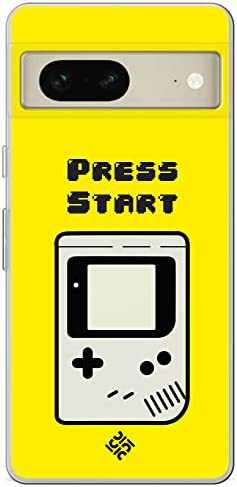 Movilshop Étui pour [Google Pixel 7 ] Motif authentique [Console - Press Start] en silicone souple transparent Coque Case Cover Gel pour Smartphone. Fiche Technique et Prix au Maroc