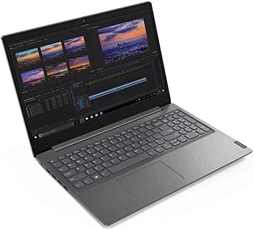 Lenovo Ordinateur portable V15 avec écran HD de15,6", processeur AMD 3020e à 2 cœurs jusqu'à 2,6 GHz, 8 Go de RAM DDR4, disque dur SSD de 256 Go, Windows 10 Professional, Open Office Fiche Technique et Prix au Maroc