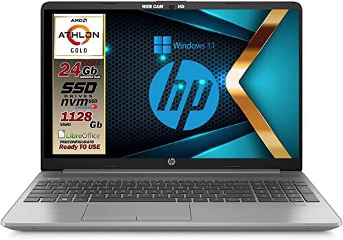 Ordinateur portable HP 255 G7 AMD Silver 3050e Dual Core, 8 Gode DDR, SSD de 256 Go, écran HD 15,6` 1366 x 768, anti-rayures, webcam, HDMI, lecteur DVD, Bluetooth, Windows 10 Professionnel, prêt Fiche Technique et Prix au Maroc