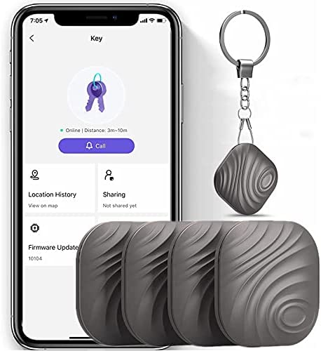 Localisateur de clés Bluetooth pour Clés, Portefeuilles, Sacs à Dos et Tablettes – Résistant à l'eau avec Batterie Remplaçable Fiche Technique et Prix au Maroc