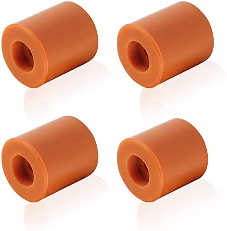 Creality Officiel Silicone Colonne de Nivellement de lit Chauffant Imprimante 3D Original Tampon en Silicone Résistant à la Chaleur pour lit Chauffant Stable pour la Ender 3/ 3V2/ 3 Pro, CR-10（4PCS） Fiche Technique et Prix au Maroc
