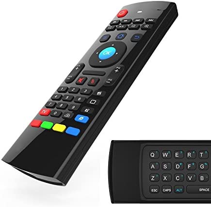 Zedo MX3 Air Mouse Clavier sans fil 2,4 GHz pour Google Android Mini PC TV Box, T95N T95Z Plus QBox M8 M8S Plus T8 MXQ Pro MXIII Fiche Technique et Prix au Maroc