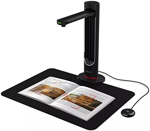 YFQHDD Scanner de caméra Professionnelle et documentaire multilingue OCR 21MP Taille de Capture de Scanner Micro intégrée A3 / 300DPI Fiche Technique et Prix au Maroc