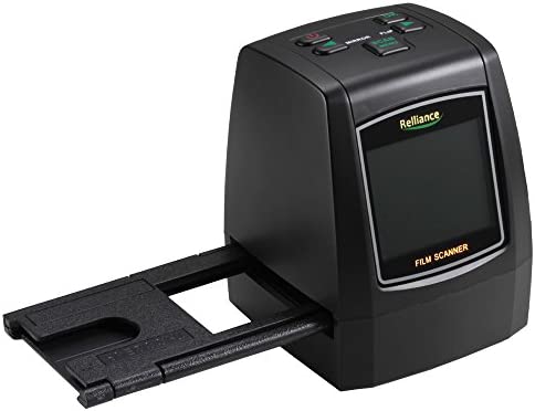 QUMOX Scanner négatif de glissière de Photo de Scanner de Film de 14MP 22MP 2.4 "LCD Fiche Technique et Prix au Maroc