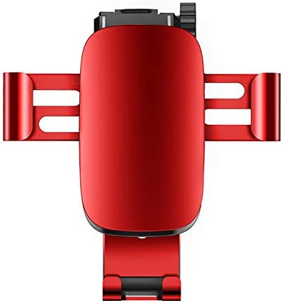 SSZZ Bâti Pliable De Téléphone De Voiture De Centre De Gravité en Métal De Console Centrale, Support De Navigation Compatible avec Iphone Samsung Google Et Plus Fiche Technique et Prix au Maroc