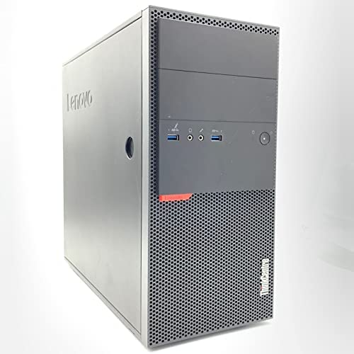 Lenovo ThinkCentre M800 MT Intel i5-6400 Ram 8 Go SSD 240 Go Windows 10 Pro (Reconditionné) Noir Fiche Technique et Prix au Maroc